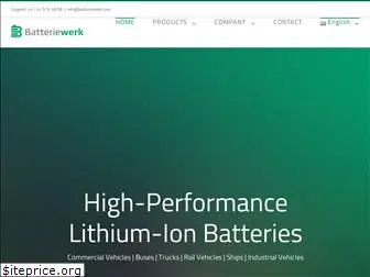 batteriewerk.com