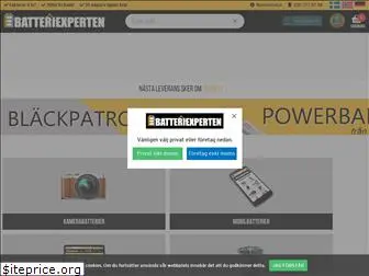batteriexperten.com
