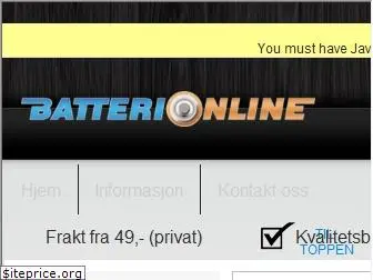 batterionline.no