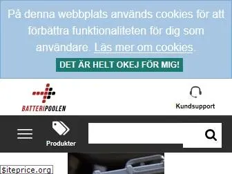 www.batteripoolen.se