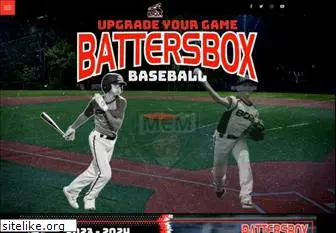battersboxbaseball.com