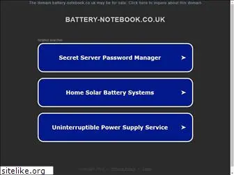battery-notebook.co.uk
