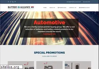 batteryalliance.com