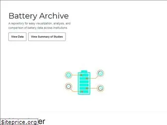 batteryarchive.org