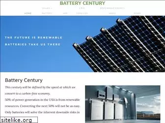 batterycentury.com