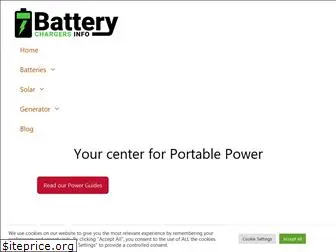 batterychargersinfo.com