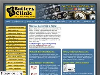 batteryclinic.com