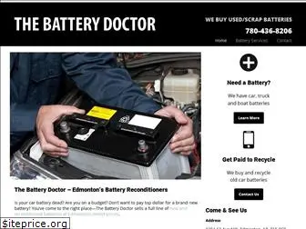 batterydoctoredmonton.ca