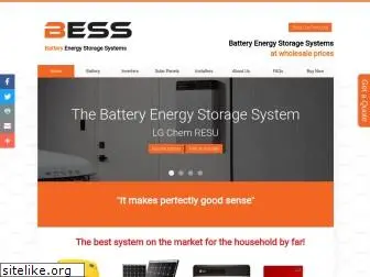 batteryenergystoragesystems.com.au