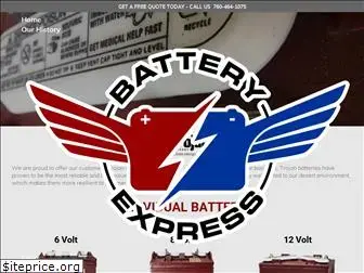 batteryexpressgolf.com