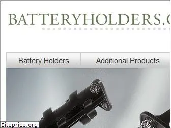 batteryholders.com