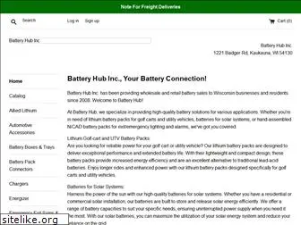 batteryhubstore.com