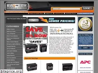 batteryinternational.com