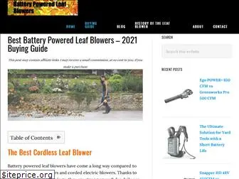 batteryleafblowers.com