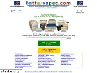 batteryspec.com