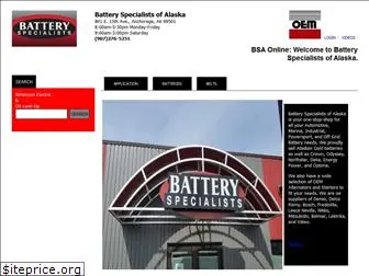 batteryspecialistsalaska.com