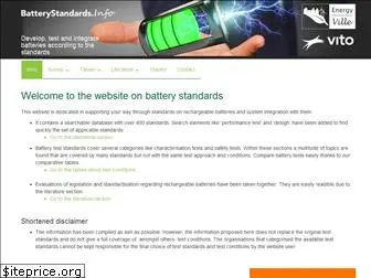 batterystandards.info