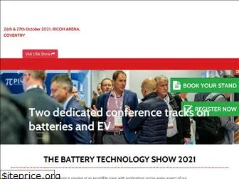 batterytechnologyshow.com