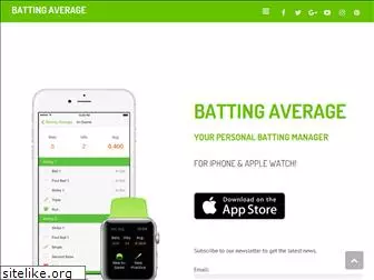 battingaverageapp.com