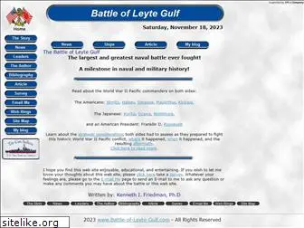 battle-of-leyte-gulf.com