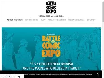 battleatthecomicexpo.com