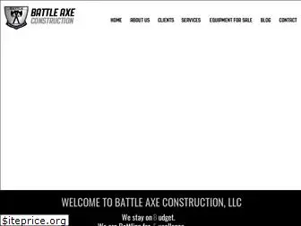 battleaxeconstruction.com