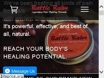 battlebalm.com