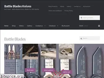 battlebladesknives.com