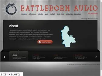 battlebornaudio.com