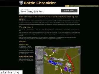 battlechronicler.com