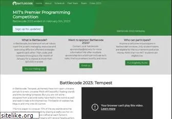 battlecode.org