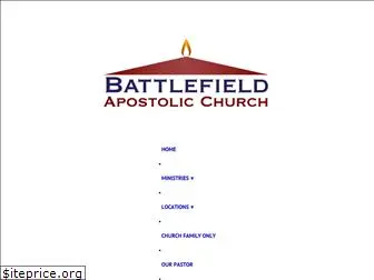 battlefieldapostolic.org