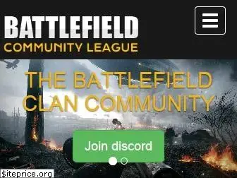 battlefieldcommunityleague.com