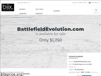 battlefieldevolution.com