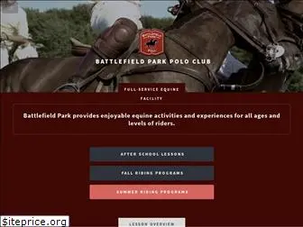 battlefieldparkpolo.com