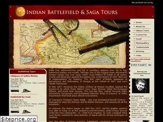battlefieldtoursindia.com