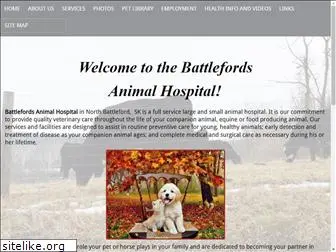 battlefordsanimalhospital.com