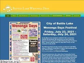 battlelakeparade.com