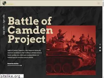 battleofcamden.org