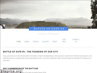 battleofgatepa.com