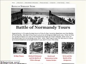 battleofnormandytours.com