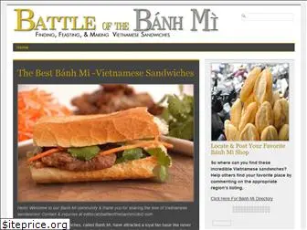 battleofthebanhmi.com