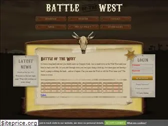 battleofthewest.com