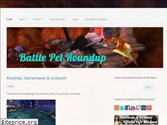 battlepetroundup.com