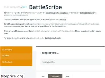 battlescribe.uservoice.com