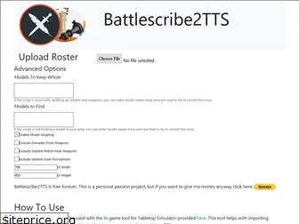 battlescribe2tts.net