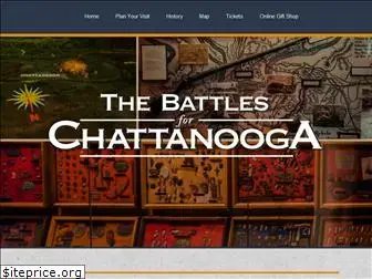 battlesforchattanooga.com