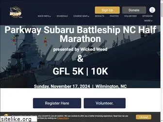 battleshiphalfmarathon.com