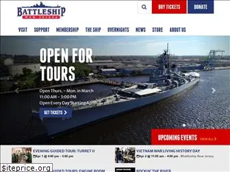 battleshipnewjersey.org