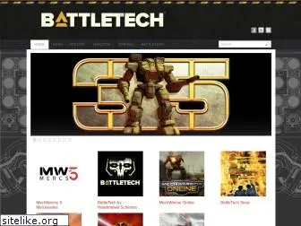 battletech.com
